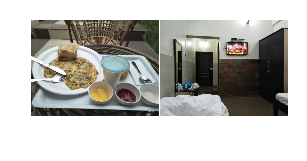 My First Company Offered Accomodation