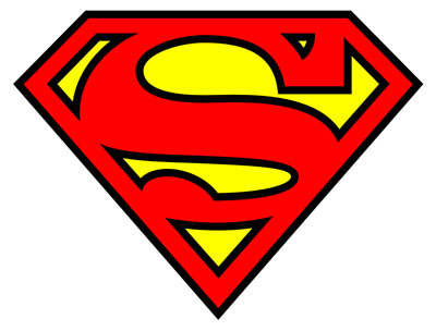 Superman Iconic Logo