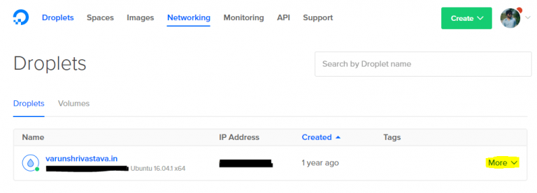 is digitalocean free email service provider