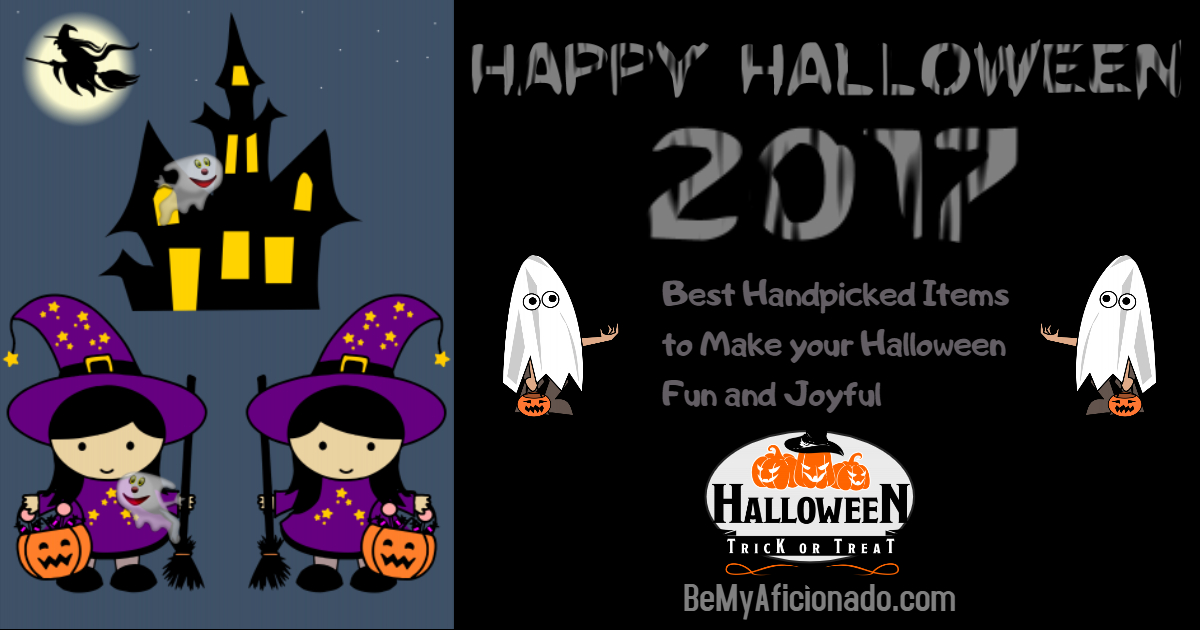 Halloween 2017 Best Handpicked Items to Make your Halloween Fun and Joyful