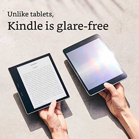 New Kindle is Glare Free