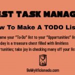 How To Make a ToDo List Cover
