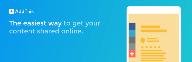 addthis wordpress plugin banner