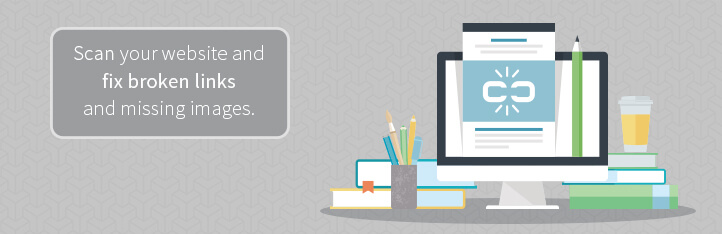 broken link checker wordpress plugin banner
