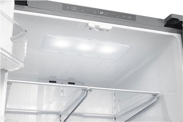 internal refrigerator LED lights