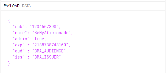 JWT Payload