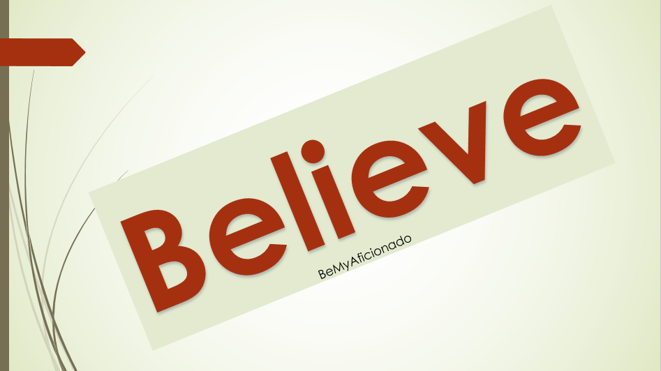 Believe