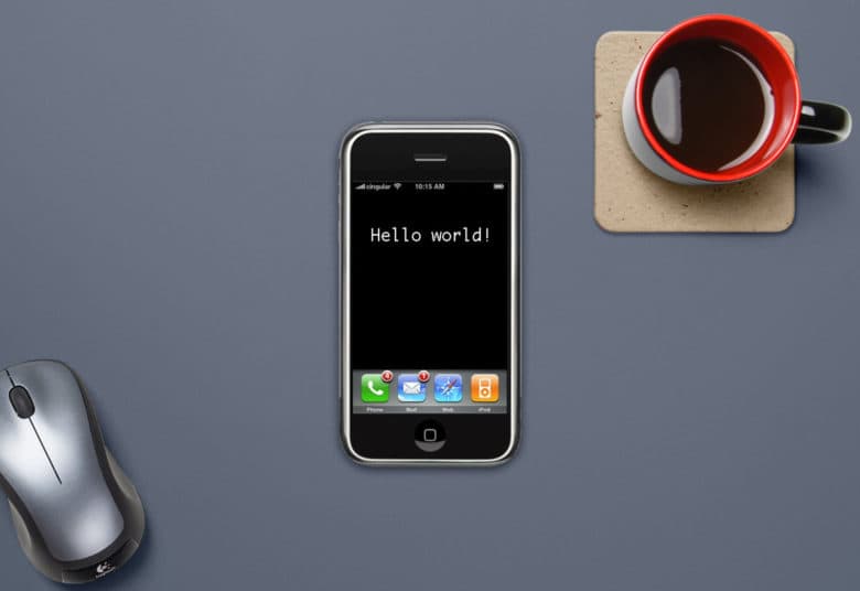 First App