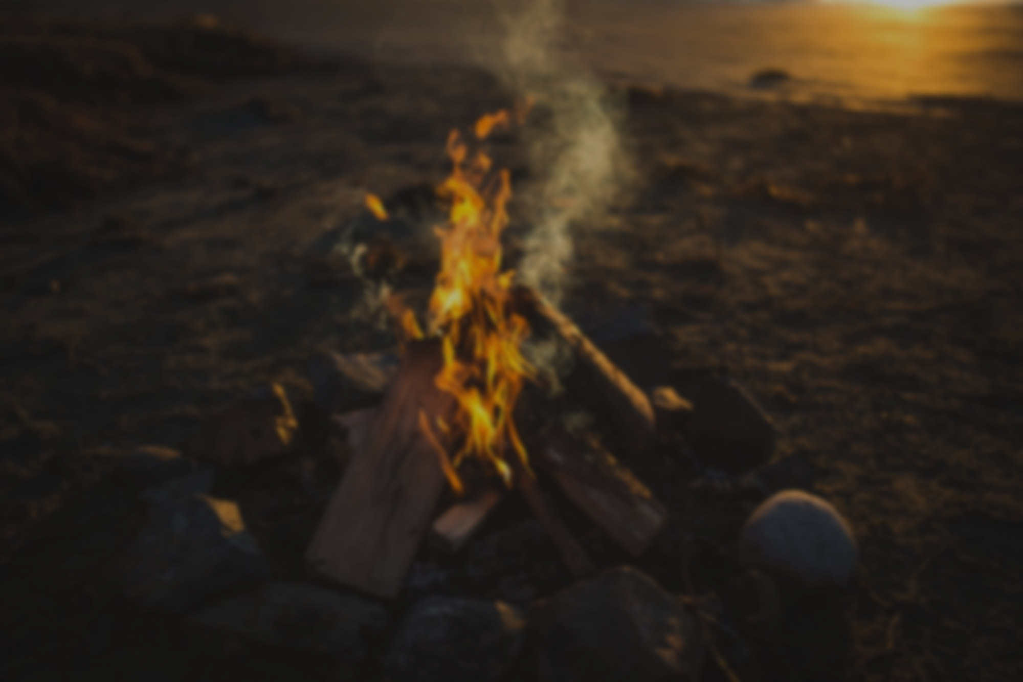 Fire and smoke