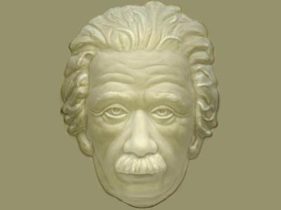 Hollow face illusion