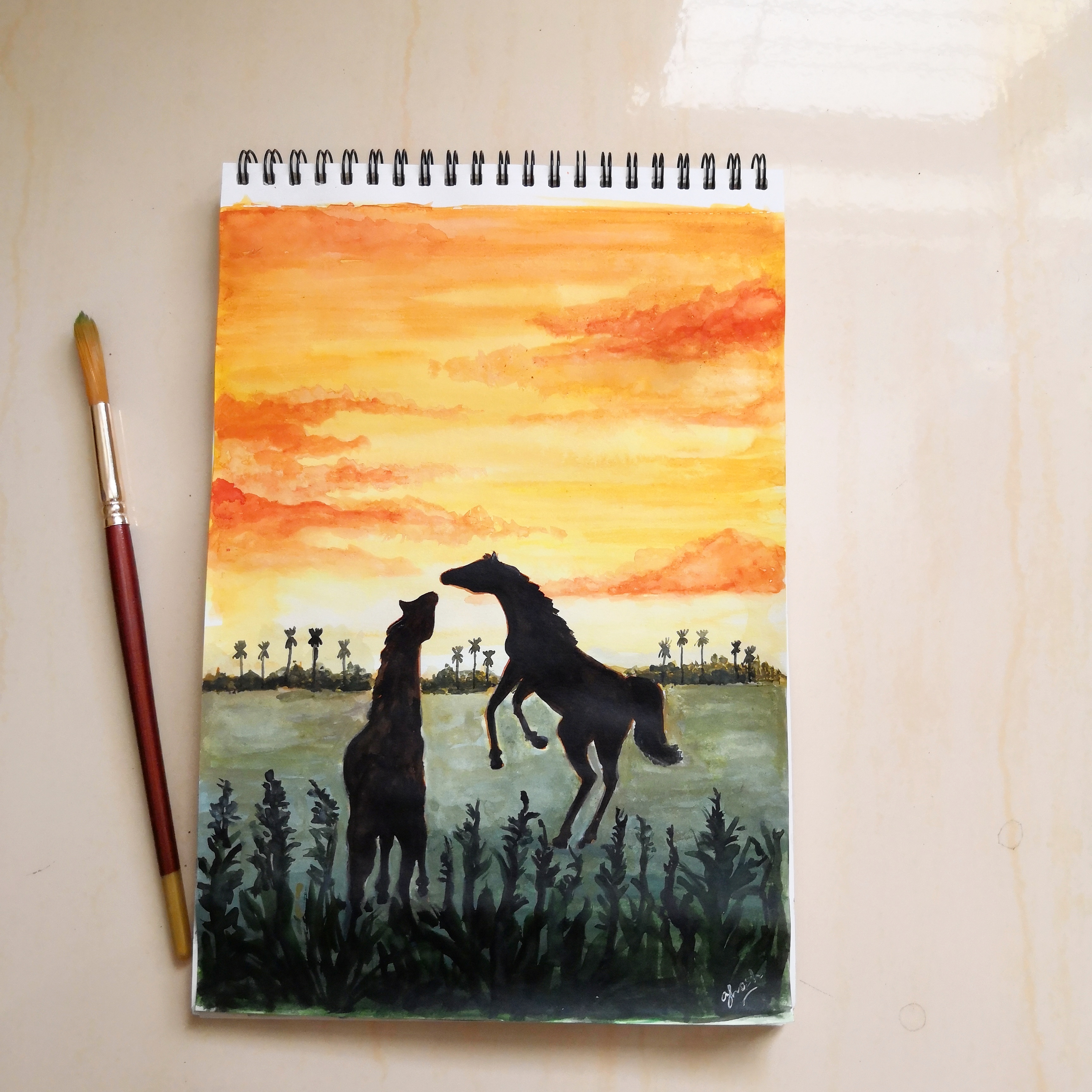 Final Horse Art