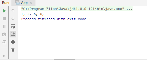 Adjacent Vertex Output