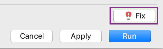 Fix Button