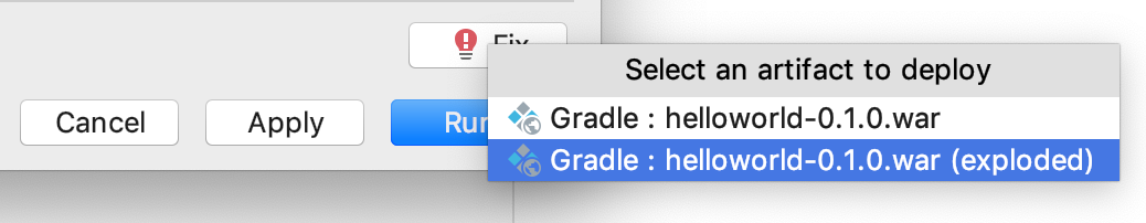 Fix Button Confugrations