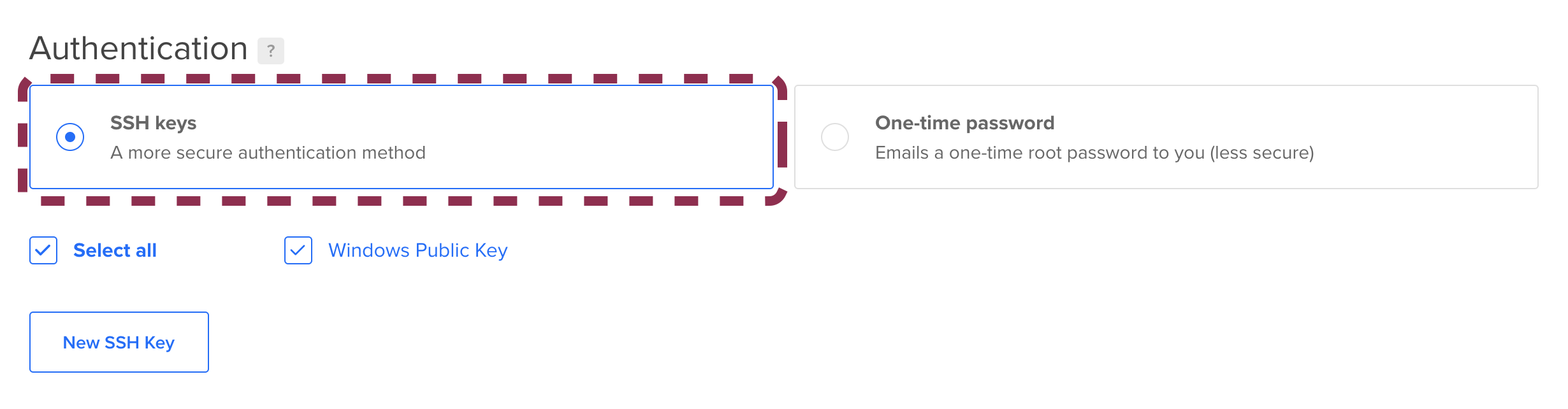 Droplet Authentication