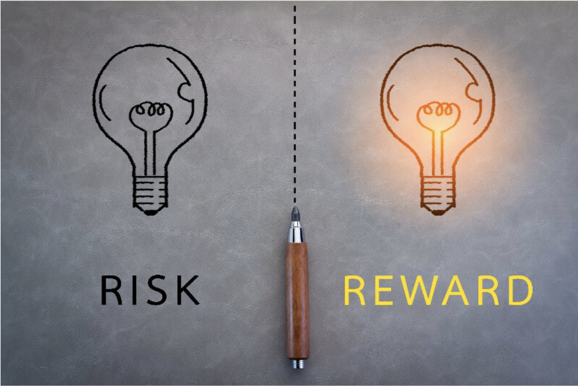 With great risk comes great reward