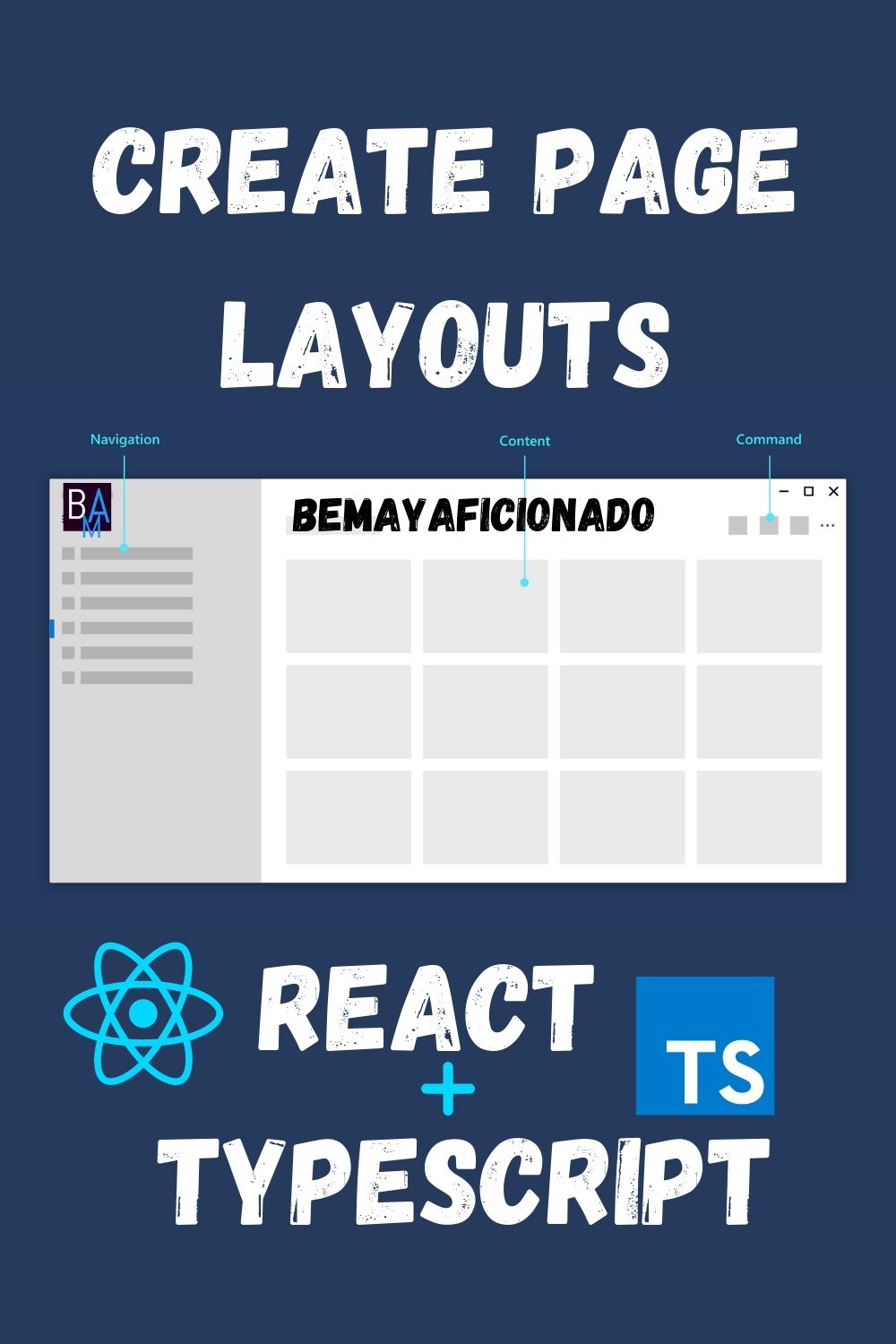react design page layout