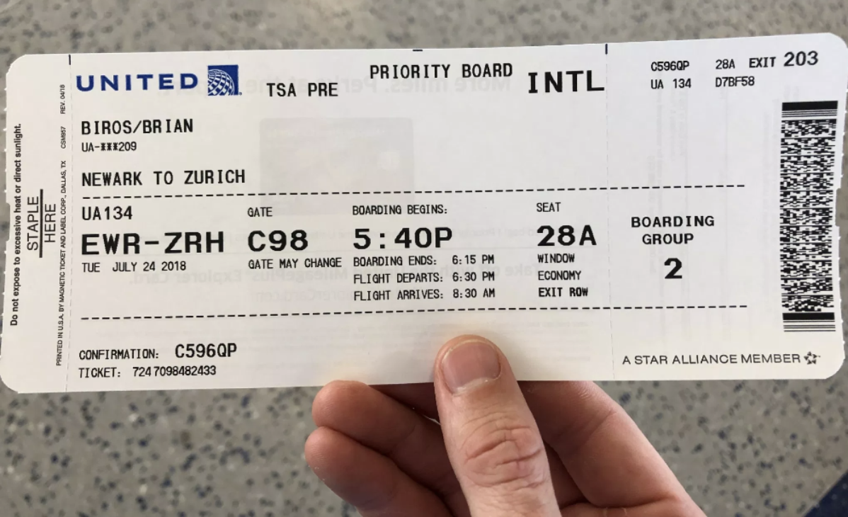 Never Publish Your Airlines Boarding Pass Stories On Social Media