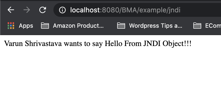 Example JNDI From The Browser