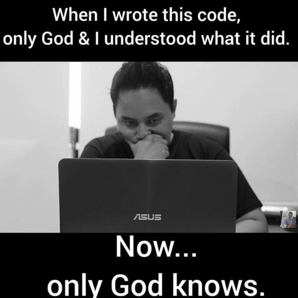 Programming meme