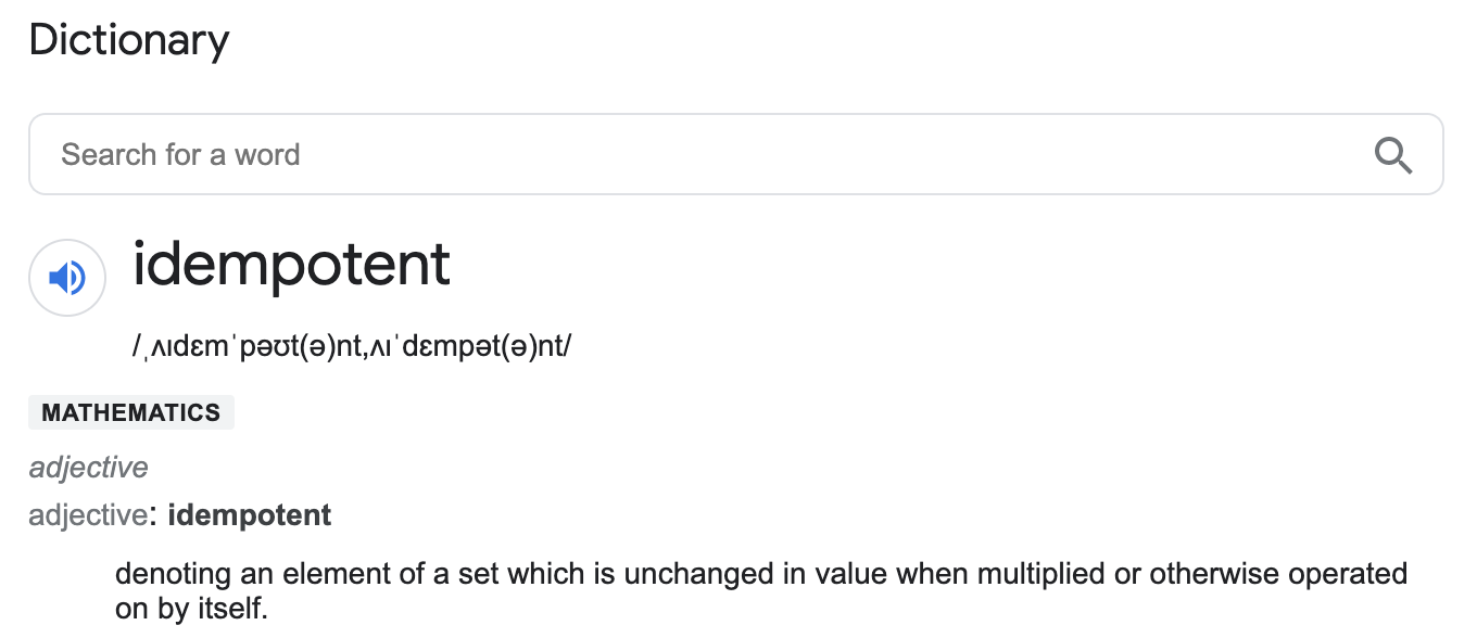 Idempotence Is Very Critical In Backend Applications